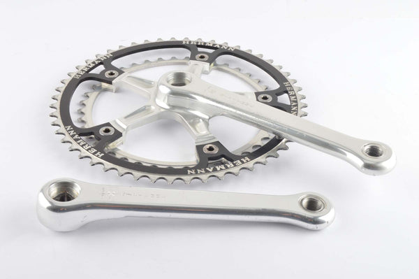 Gipiemme Crono Special #100 AA panto Hermann Crankset with 42/52 teeth and 172.5mm length from the 1980s