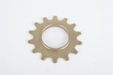 NOS Sachs Aris #LY 7-speed and 8-speed Cog, Freewheel top sprocket, threaded on outside, with 14 teeth from the 1990s