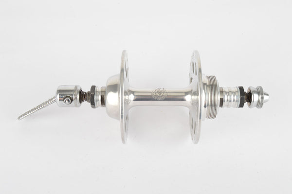 NOS Campagnolo Nuovo Tipo #1253 High Flange Rear Hub , with 36 holes and italian thread