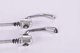 Campagnolo Record Titanium 9 speed / Record 10 speed extra light quick release set, front and rear Skewer from the 2000s