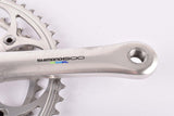 Shimano 600 Ultegra Tricolor #FC-6400 Crankset with 42/53 teeth and 170mm length from 1991