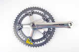 Shimano 105 #FC-1050 right crank arm with chainrings 42/53 teeth and 170mm length from 1988