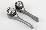 Shimano 600 Ultegra Tricolor #SL-6400 7-speed Braze-on Shifters from 1988