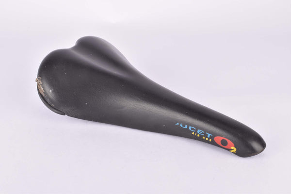 Black Avocet 02 Air 40R Saddle with titanium rails from 1996