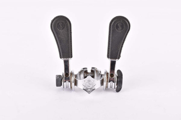 Simplex Criterium #SX3613 (5th type S Logo) clamp-on Gear Lever Shifter Set from the 1970s