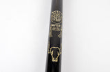 Silca Impero bike pump in black/silver in 490-510mm from the 1970s - 80s