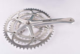 NOS Campagnolo Chorus #FC4-CH5023X triple crankset with 30/42/53 teeth and 175mm length from the 2000s