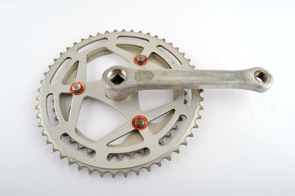 Sakae/Ringyo SR right crank arm with 42/52 teeth and 171.5 length from the 1970s