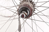 Wheelset with Mavic Module 3 Argent D Clincher Rims and Sachs Galaxie Hubs
