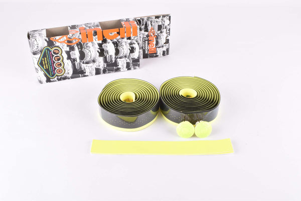 Cinelli Fluo C Ribbon Handlebar Tape, yellow