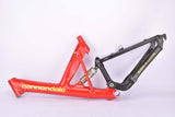 Cannondale Super V3000 Mountainbike frame in 42.5 cm (c-t) with Aluminium Over Size tubing from the 1990s - defective