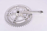 Stronglight 104 bis Crankset with 52/45 teeth and 170mm length from the 1980s