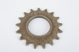 NOS Regina/Everest sprocket, threaded on inside, with 17 teeth