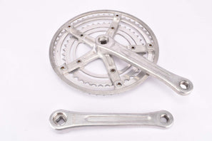 Sakae Ringyo (SR) Silstar crankset with 52/42 teeth and Chainguard and 170mm length from 1980