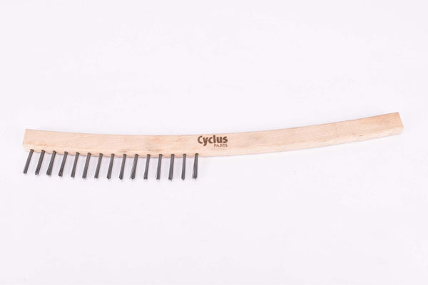 CYCLUS TOOLS wire brush 1-row of bristles