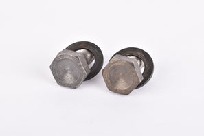 Campagnolo crank bolts #748 and washers #749 from the 1960s - 80s