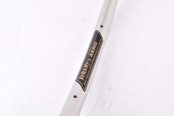 NOS Velocity Aero Single Clincher Rim, 700 C / 622 mm, with 32 holes, silver