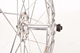 28" (700C) front Wheel with Mavic Championat Du Monde Sur Route Tubular Rim and Maillard Normandy Luxe Competition (red lable) highflange hub