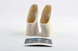 NOS Shimano 600 Ultegra #87 G 9802 white Shifting Brake Lever Hoods from the 1990's
