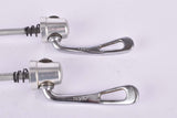 Campagnolo Record Titanium 9 speed / Record 10 speed extra light quick release set, front and rear Skewer from the 2000s