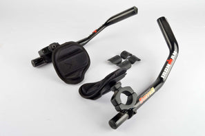 Profile Design Carbon Stryke Ironman Triathalon Aerobars 26.0/31.8 mm clamp size from 2010s