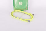 NOS/NIB Neon Yellow C.I. (Casiraghi Industrial) New Mountainbike Fun #4058 Brake Cable Set for front and rear Shimano type cantilver brake from the 1990s