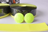 Cinelli Fluo C Ribbon Handlebar Tape, yellow