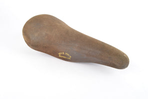 Selle Italia Super Professional Leather Saddle from the 1980s