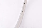 NOS Velocity Aero Single Clincher Rim, 700 C / 622 mm, with 32 holes, silver