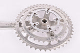 Shimano Deore XT #FC-M730 triple Crankset with 46/36/24 Teeth and 175mm length from 1990