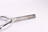 NOS 28" Tange Chrome Trekking Steel Fork with Eyelets for Fenders and Low Rider