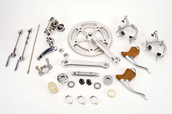 Campagnolo Nuovo Record #1049 #1020/A #1052/1 #1014 #2030 #2040 #4014 group set from the 1970s