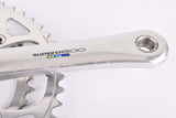 Shimano 600 Ultegra Tricolor #FC-6400 Crankset with 40/52 teeth and 172.5mm length from 1987