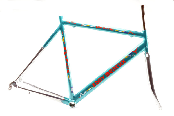 NOS Eddy Merckx Alu Team frame 58.0 cm (c-t) / 54 cm (c-c) Aluminium 7020 extra light Special
