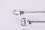 Campagnolo Record Titanium 9 speed / Record 10 speed extra light quick release set, front and rear Skewer from the 2000s