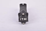 ITM Road Racing1 1/8" ahead stem in size 100mm with 25.4 mm bar clamp size from the 2000s