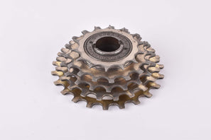 Shimano Dura-Ace #FA-100 5 speed golden Freewheel with 14-23 teeth and english thread from the 1970s - 80s