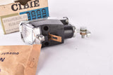 NOS/NIB Cibie 1 Dynamobloc JD8 #95.56.023/04 right swingin left mount headlamp generator from the 1970s - 1980s (Blocklichtanlage)
