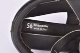 NOS Black Brancale danish leather helmet in size 52