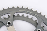 Shimano 105 #FC-1050 right crank arm with chainrings 42/53 teeth and 170mm length from 1988
