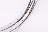 NOS Chromed Steel Clincher Rim Set in 26"x1 1/2" (584mm)  with 36 holes
