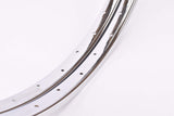 NOS Chromed Steel Clincher Rim Set in 26"x1 1/2" (584mm)  with 36 holes