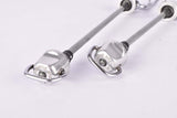 Campagnolo Record Titanium 9 speed / Record 10 speed extra light quick release set, front and rear Skewer from the 2000s