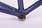 Fausto Coppi frame in 55.5 cm (c-t) / 54 cm (c-c) with Coppi dropouts from the 1980s