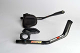 Profile Design Carbon Stryke Ironman Triathalon Aerobars 26.0/31.8 mm clamp size from 2010s