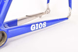 Gios Compact frame in 55.5 cm (c-t) 54 cm (c-c) with Aluminium tubing