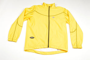 NEW Santini Giacca #713/2-TEAK-GI Windstop Jacket with 1 Back Pocket in Size L
