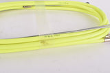 NOS/NIB Neon Yellow C.I. (Casiraghi Industrial) New Mountainbike Fun #4058 Brake Cable Set for front and rear Shimano type cantilver brake from the 1990s