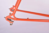 Alimo frame in 59 cm (c-t) / 57.5 cm (c-c) with Reynolds 531 tubing from the 1970s