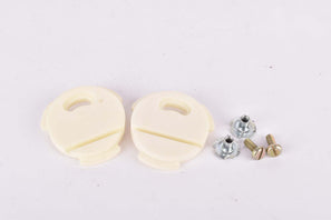 NOS 1 point screw on pedal shoe cleats